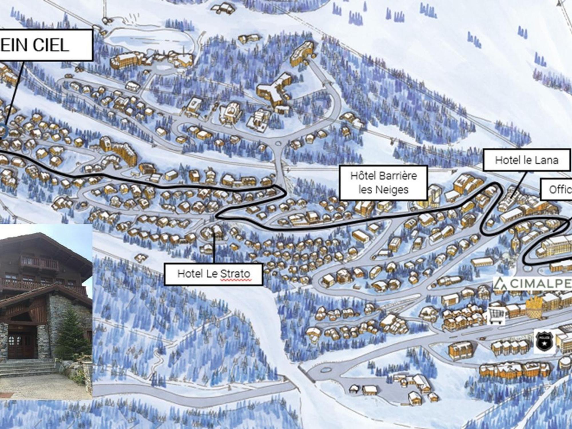 Appartement 5 Pers, Courchevel 1850, Pres Des Pistes - Fr-1-564-52 Ngoại thất bức ảnh